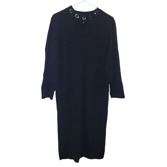 Torrid Black Midi Dress - Picture 3 of 6